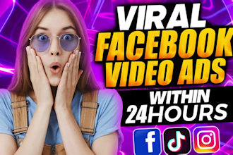 create shopify facebook video ads for dropshipping products