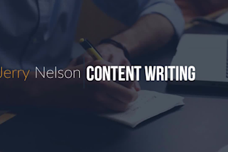 write up to 400 words content for your website