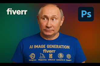 create stunning ai art, headshots, and illustrations using midjourney photoshop