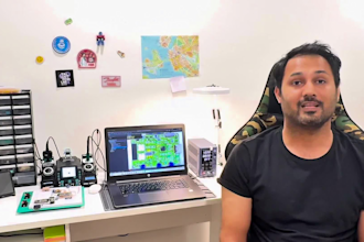 make pcb on altium designer for your project