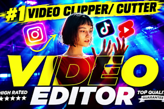 be your video clipper podcast clipper youtube clipper twitch clips irl clipping