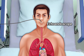 create medical or healthcare 2d animated explainer video