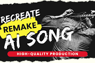recreate or remake suno ai song with human production