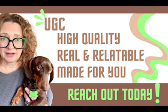 be your mature genx female ugc spokesperson