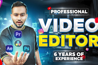 edit viral youtube shorts, instagram reels, and tiktok videos