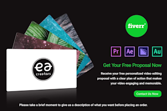 do professional video editing and post production services
