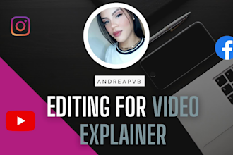 produce an explainer video with stock clips