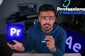 be your professional youtube video editors for hire