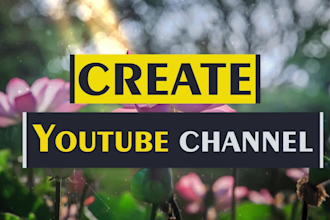 create youtube channel 30 relaxing meditation music videos