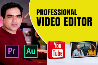 do youtube video editing, talking head vlog video editing