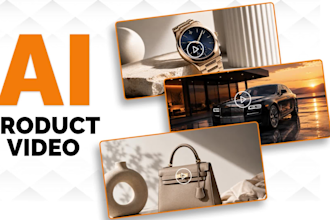 create 4k amazon product video, ai commercial ad and ai ecommerce video