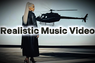 create realistic ai music videos