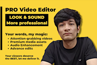edit, cut, extend and sync audio and video