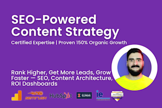 create unbeatable blog content strategy for your brand, empowered by SEO