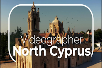 be your certified videographer in northern cyprus
