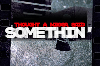 create a lyric video with live action visuals