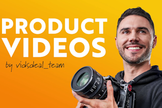 shoot product video, amazon video,  short promo,  script