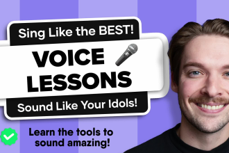 give you online singing lessons