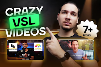 create a high converting vsl video sales letter