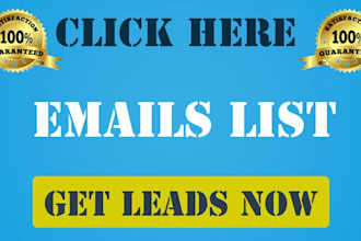 provide 950 million email addresses for email marketing