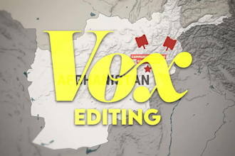 edit your video in vox style with map animations