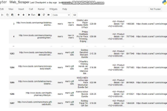 use selenium and beautiful soup for web scraping