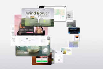 create saas explainer video, saas product demo video 3d saas UI animation