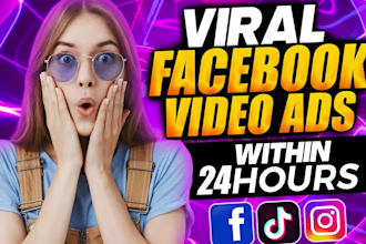 create shopify facebook video ads for aliexpress products