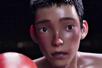 do cinematic 3d trailer or teaser with realistic character for action animation