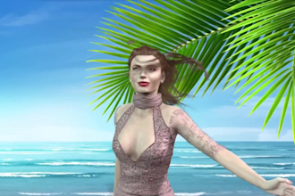 create 3d cartoon animation for you