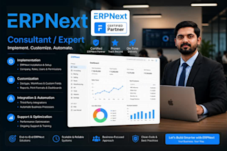 be erpnext expert consultant do self hosting implementation