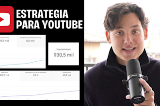 help you with a successful strategy to grow your youtube channel