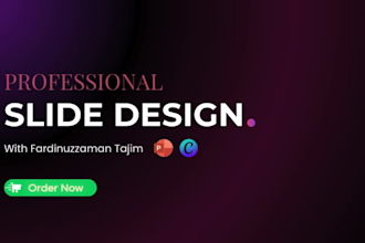create urgent, attractive, animated slideshow presentation on ppt and canva