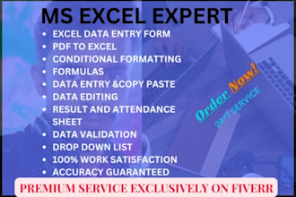 make attractive excel data entry userform for you