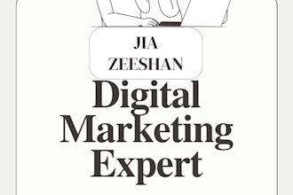 do facebook ads,post designing,audience targeting,page promotion,logo designing