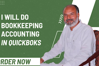 do bookkeeping and accounting in quickbooks and excel