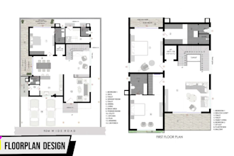 draft architecture floor plans sections elevations