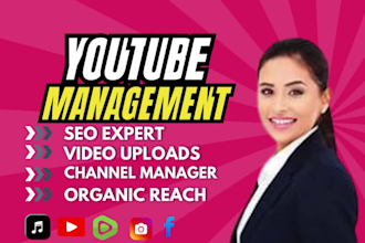 manage your youtube and rumble growth, uploading videos with SEO