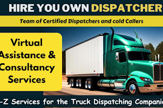 your personal trucking dispatcher, professional truck dispatching logistics