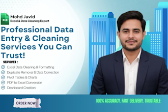 fix messy excel data and remove duplicates fast
