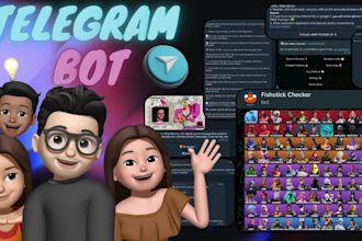 build you your own custom telegram bot