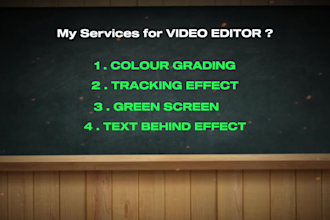 do capcut video editing for youtube vlogs, travel, motivational , talking head