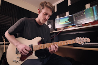 record guitar for your song