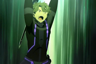 create animation video, anime japanese style animation character fighting anime