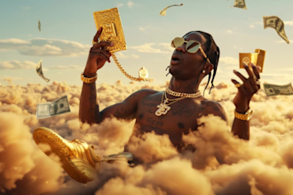create cinematic ai generated music videos and visuals