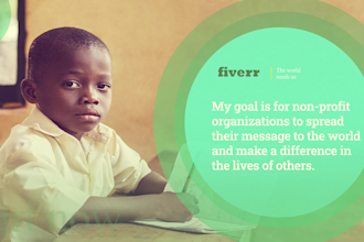 make nonprofit, charity, fundraising, donation, or crowdfunding video