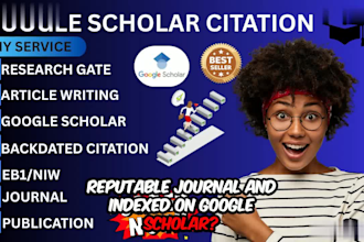 write and publish research article citation google scholar journal publication