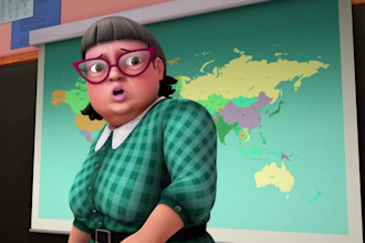 do quality 3d animation video,3d character animation, 3d cartoon animation video