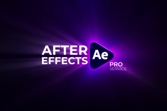 any after effects template or make a custom animation