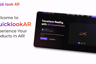 bring your 3d model to augmented reality